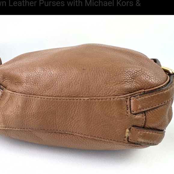 Handbag by Michael Kors Cognac Color - Picture 3 of 16